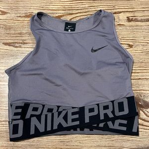 Nike crop top